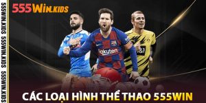 Các Loại Hình Thể Thao 555win