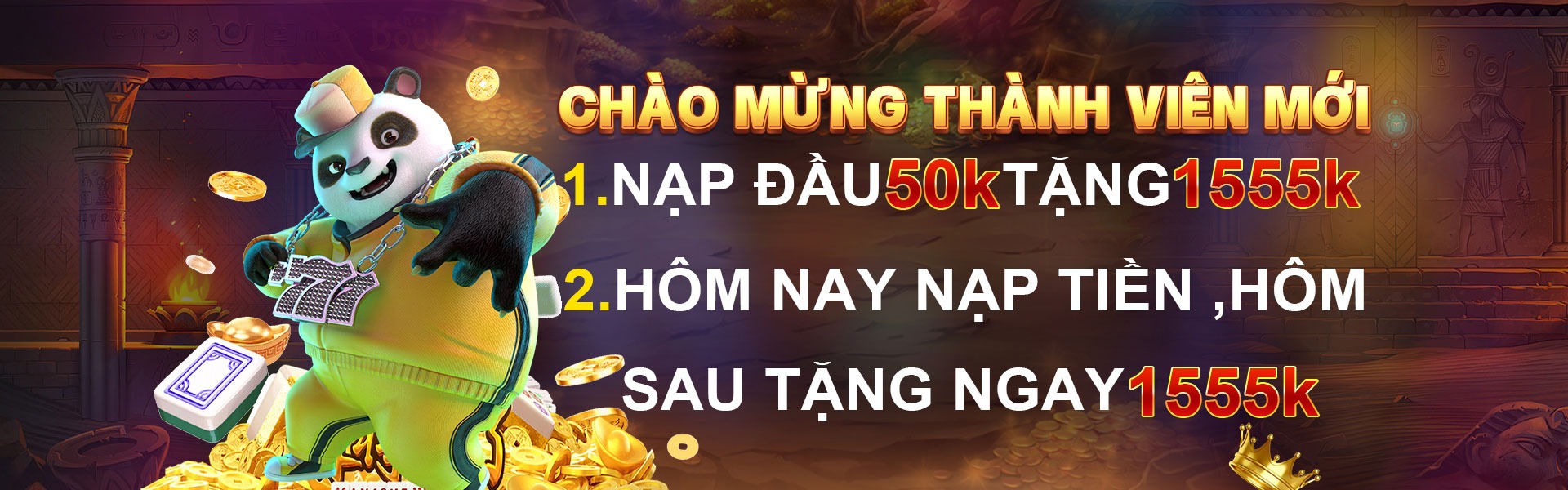 Banner Trang Chủ 555win